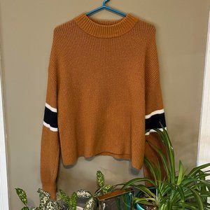 Burnt Orange Sweater